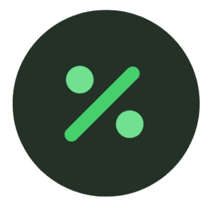 percentage icon