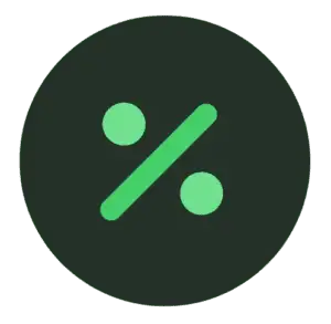 percentage icon